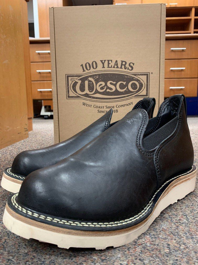 Wesco discount romeo boots