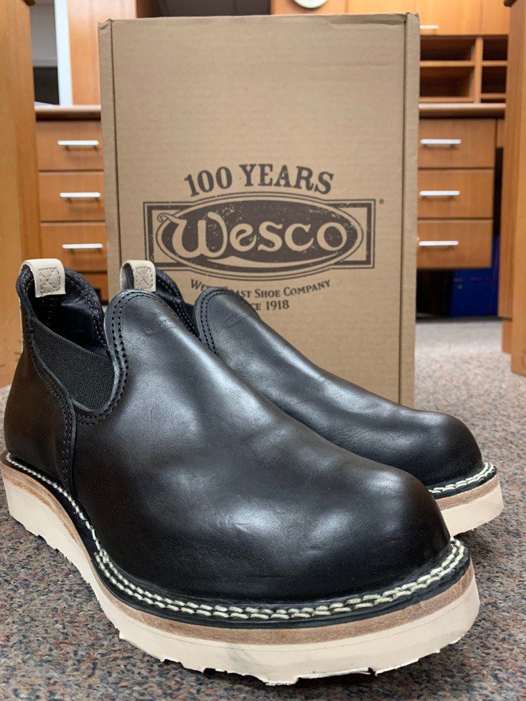 Wesco boot clearance company