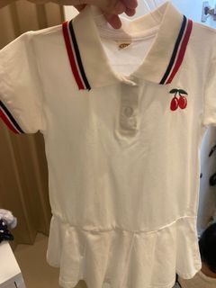 White Polo Dress