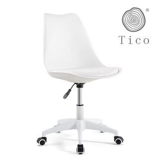 White Swivel Chair (Tico Brand)