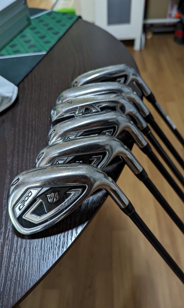 Wilson c300 sale irons for sale