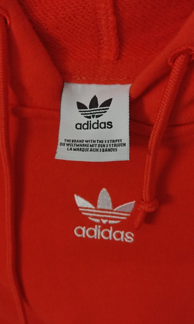 Adidas hoodie deals crop top roblox