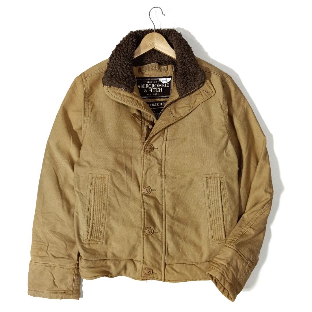 WorkJacket Canvas Abercrombie deck jacket usn not carhartt jaket military casual workjacket workshirt canvas outer not oshkosh uniform brigde white