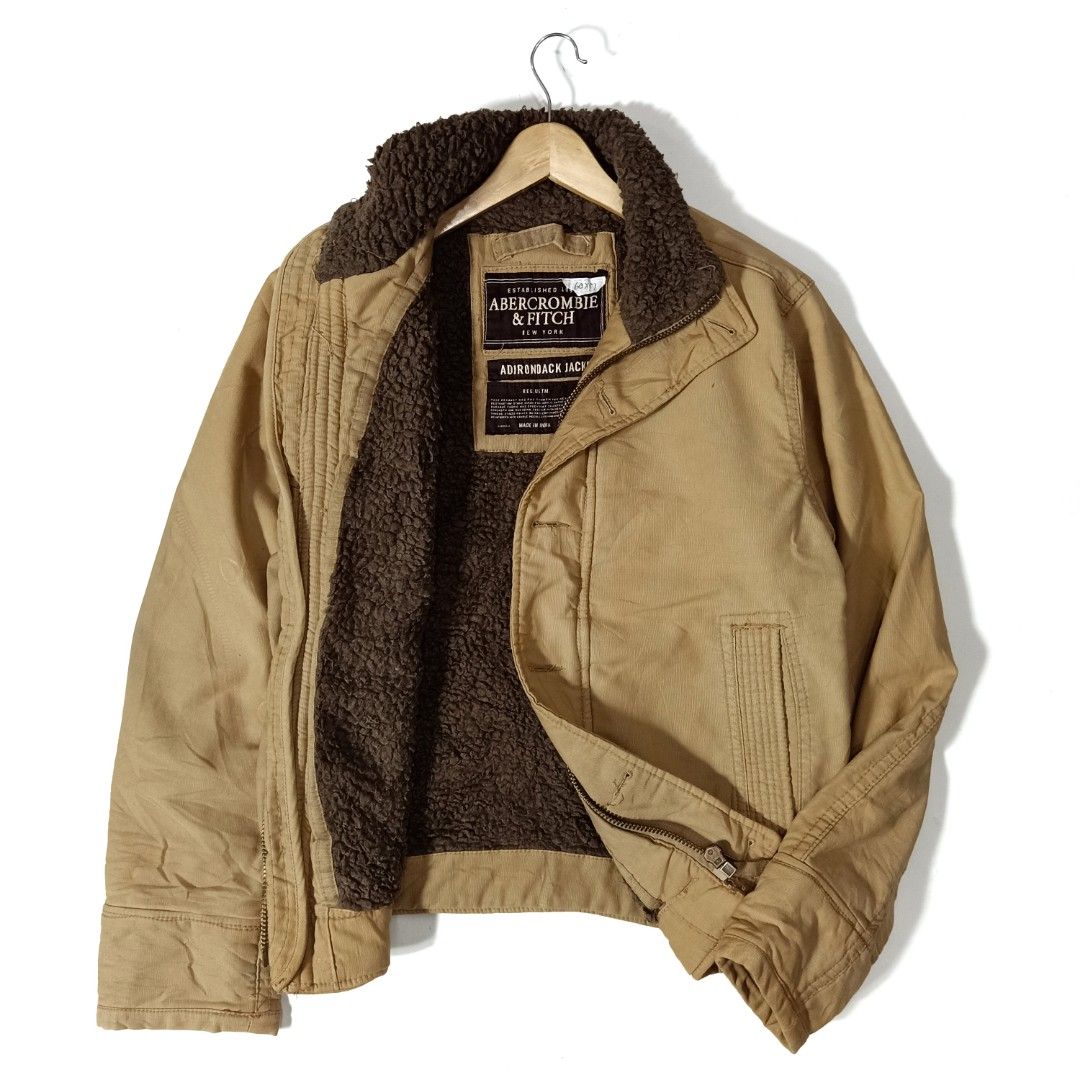 Abercrombie deck top bomber jacket