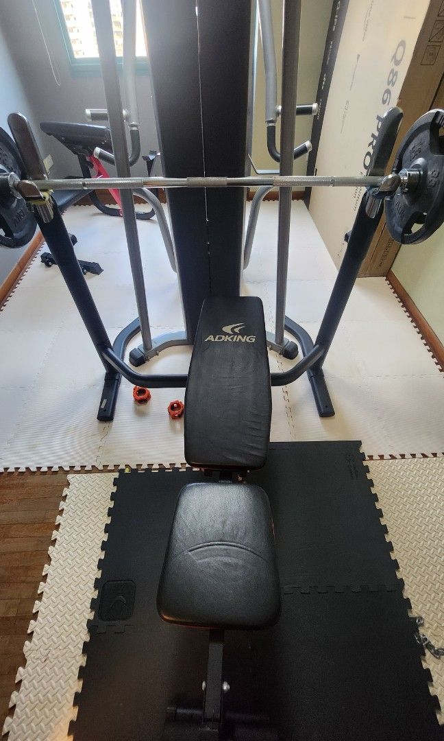 Pro fitness hotsell multi bench