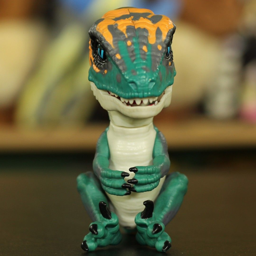 WowWee Untamed Raptor By Fingerlings Fury Electronic Figure, Hobbies ...
