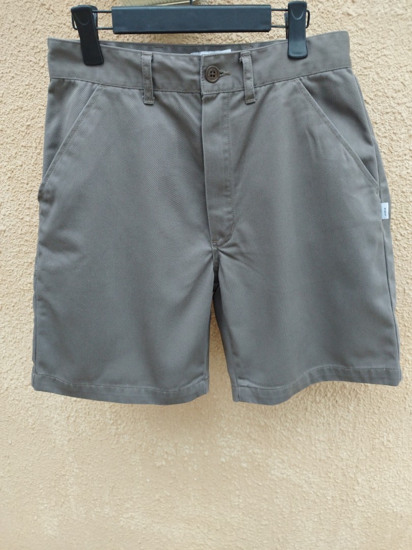 WTAPS COPO TWILL SHORTS, 男裝, 褲＆半截裙, 短褲- Carousell