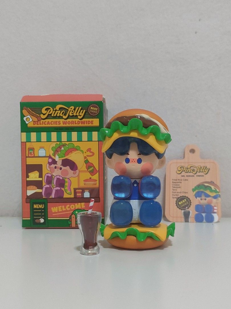 WTS PINO JELLY BLIND BOX