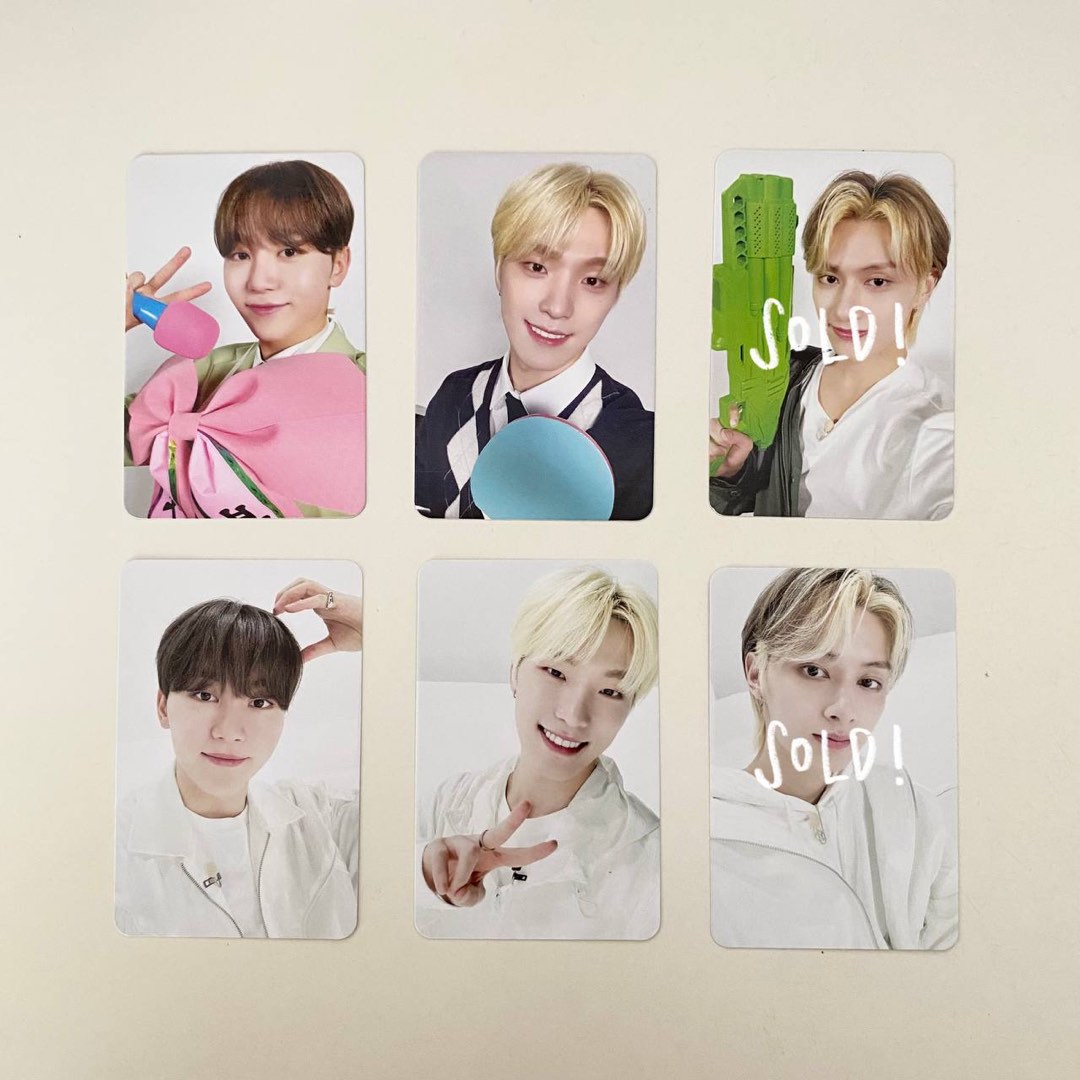 ATEEZ トレカ Dear my muse コンプ ATEEZ - THE WORLD EP.FIN : WILL [DEAR MY MUSE] POB EXCLUSIVE