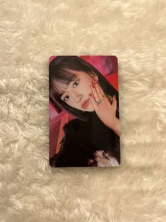 ITZY 5th Mini Album Checkmate Official Photocard Withmuu Lucky Draw Polaroid
