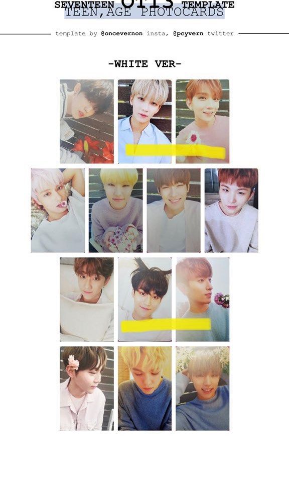 Seventeen DK Shohikige Wvsjp Pob Photo Card WTT/WTS/LF Svt