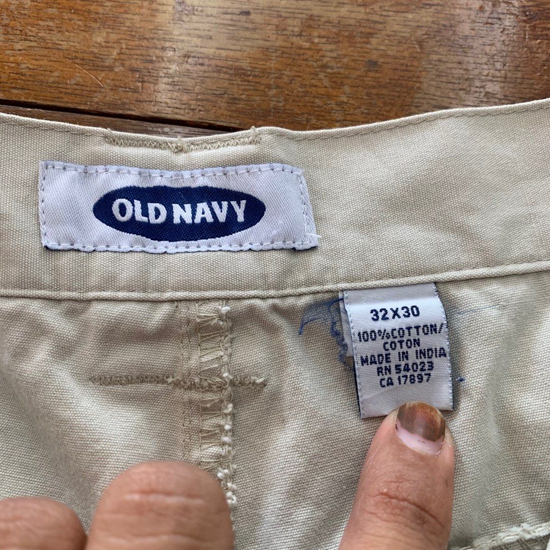 X Old Navy Tactical Cargo Pants Men s Fashion Bottoms Trousers