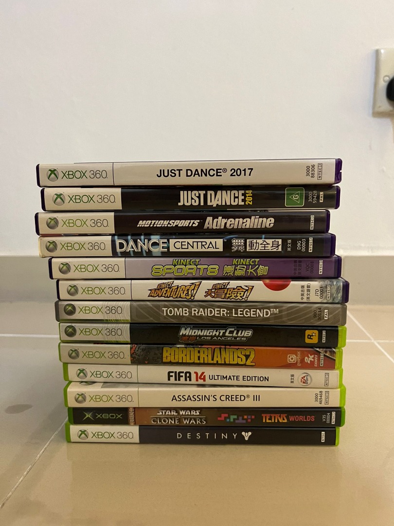 Xbox 360 hotsell 2017 games