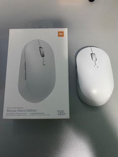 Xiao Mi Dual Mode Wireless Mouse White