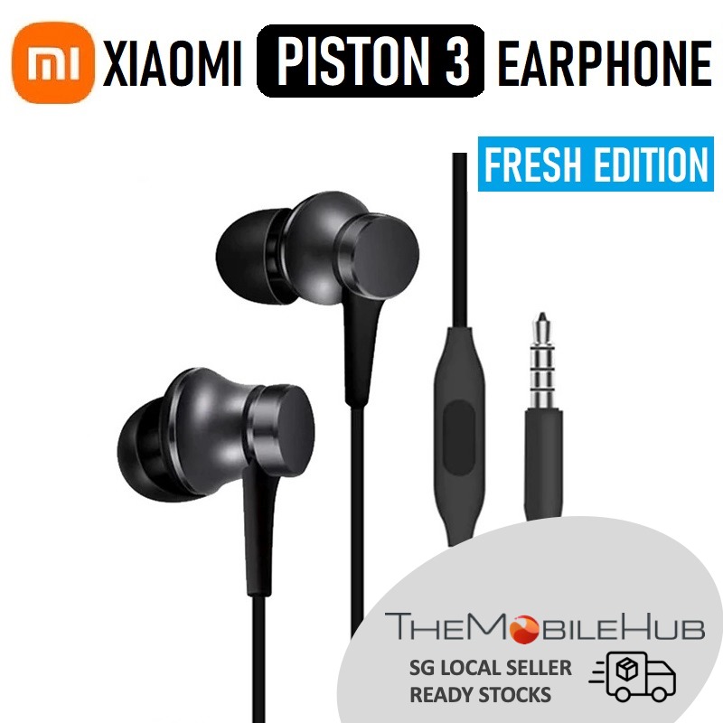 Xiaomi Piston 3 Fresh Version 3.5mm In Ear Wired Earphones with