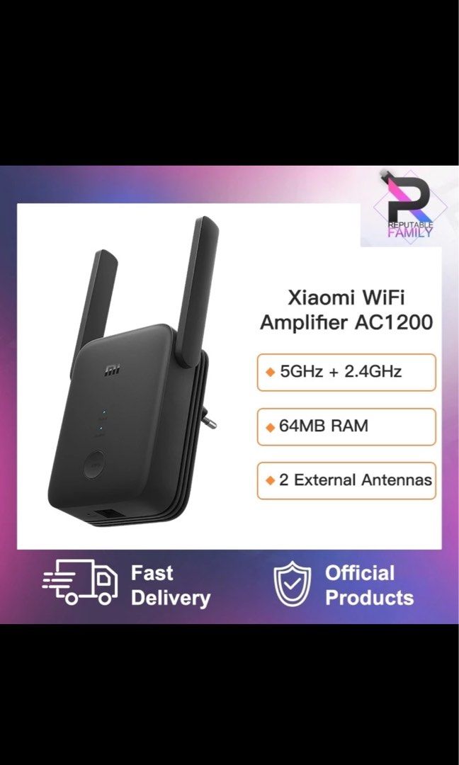 Xiaomi Mi WiFi Amplifier Pro WiFi Repeater WiFi Range Extender
