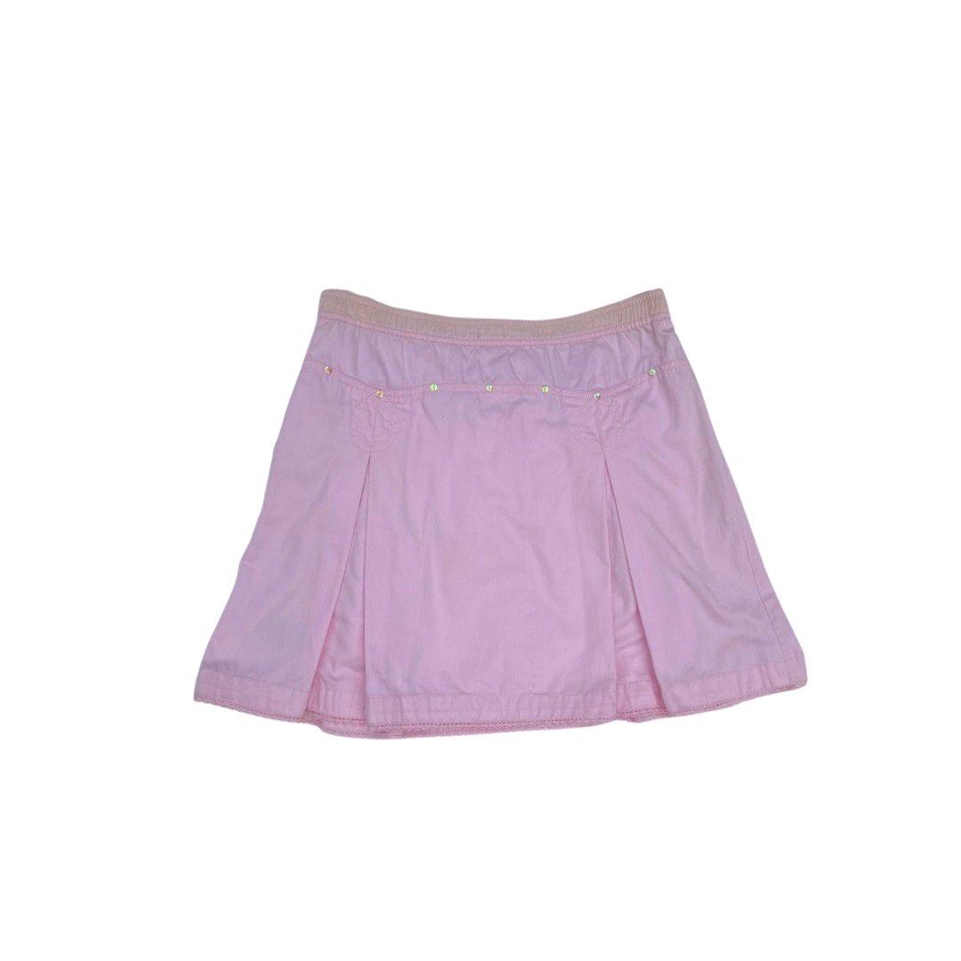 Y2K Pink Pleated Skirt, Women's Fashion, Bottoms, Skirts on Carousell