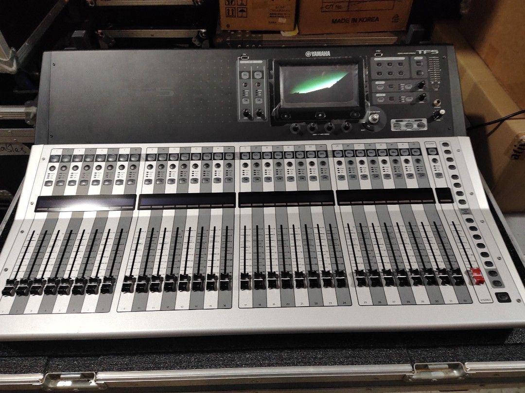 Yamaha TF5 Digital Mixing Console, Audio, Other Audio Equipment on