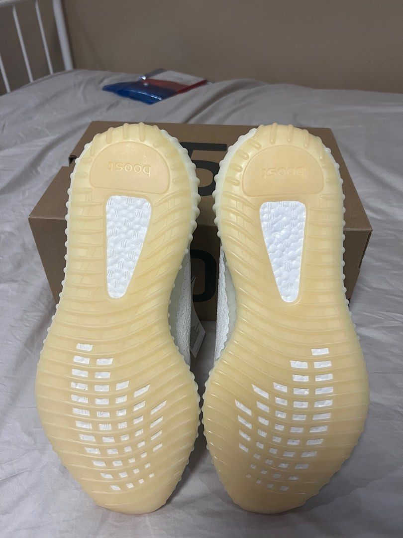 Yeezy 350 V2 Creams 2019 (Category: Sneakers) located in Dasmarinas. Submitted by keith.cotejo (Listing ID 1251573226, Image 3). Description: Yeezy 350V2 2019 Abu dhabi release BNDS Size US10.5 15000php Can be shipped from Dasmariñas, Cavite or Meetup by appointment in Cash and Carry Makati. Courier to be shouldered by buyer. Thanks!.