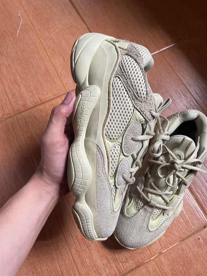 Yeezy 500 supermoon Men s Fashion Footwear Sneakers on Carousell