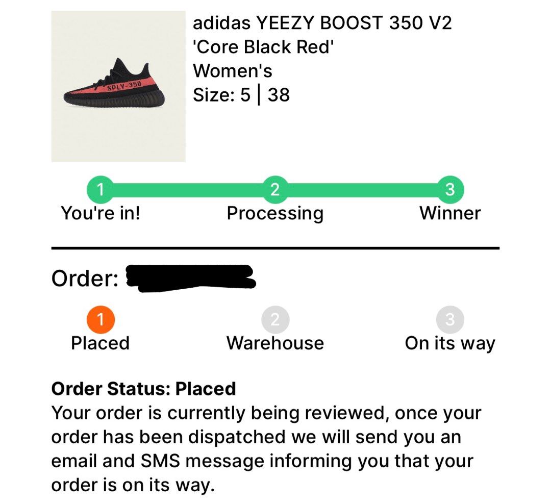 Yeezy v2 size guide top