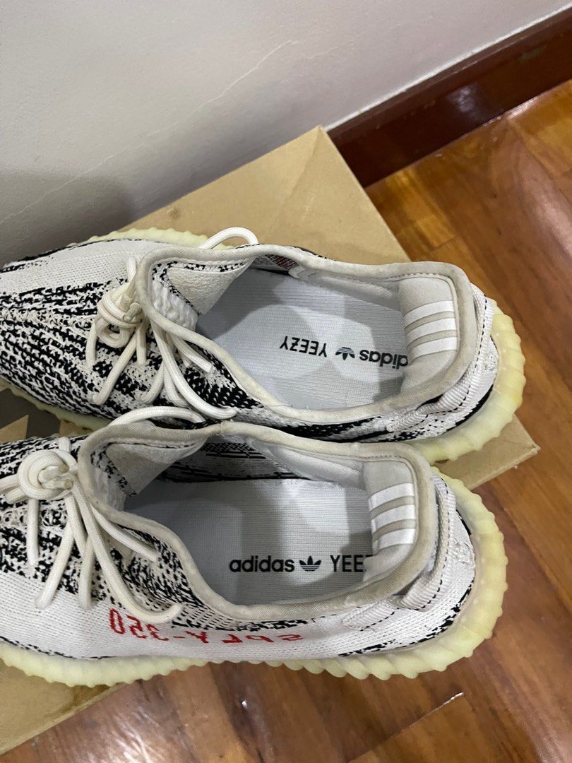 Yeezy on sale zebra gebraucht