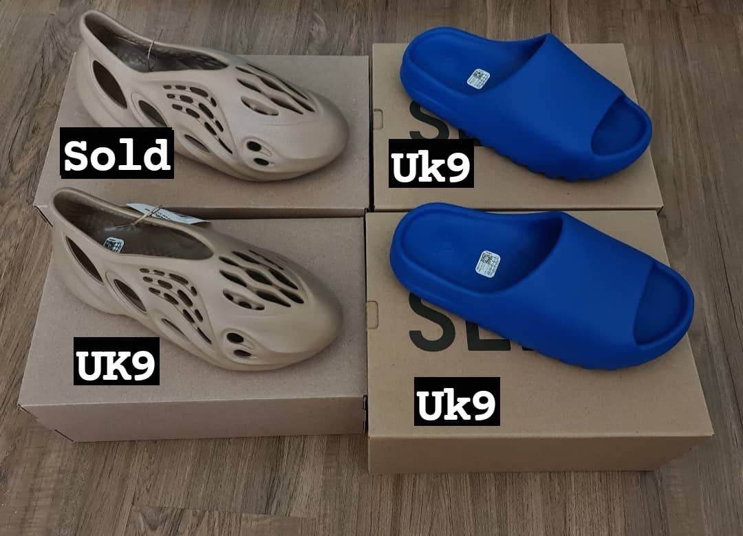 yeezy slide foam runner