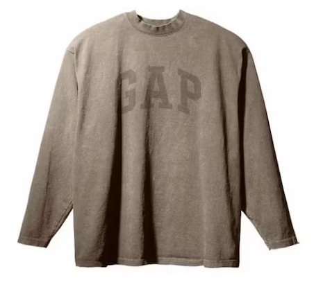 Yeezy Gap Dove Longsleeve Tee - Beige, Men's Fashion, Coats, Jackets and  Outerwear on Carousell