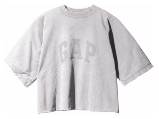 Yeezy Gap Engineered by Balenciaga Dove No Seam Tee - White, Men's Fashion,  Tops u0026 Sets, Tshirts u0026 Polo Shirts on Carousell