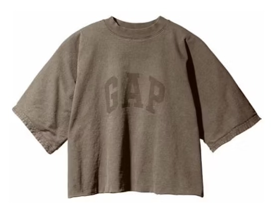 Yeezy Gap Engineered by Balenciaga No Seam Tee - Beige, Men's Fashion, Tops  u0026 Sets, Tshirts u0026 Polo Shirts on Carousell