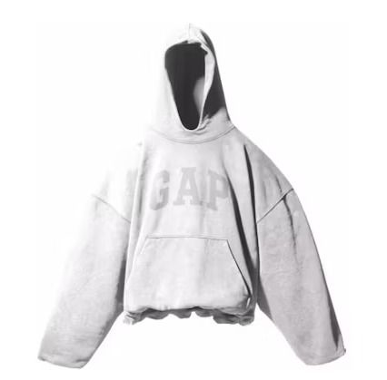 White hoodie gap clearance