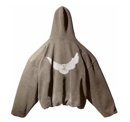 Yeezy Gap Engineered by Balenciaga Dove Hoodie - Beige, Men's Fashion,  Coats, Jackets and Outerwear on Carousell
