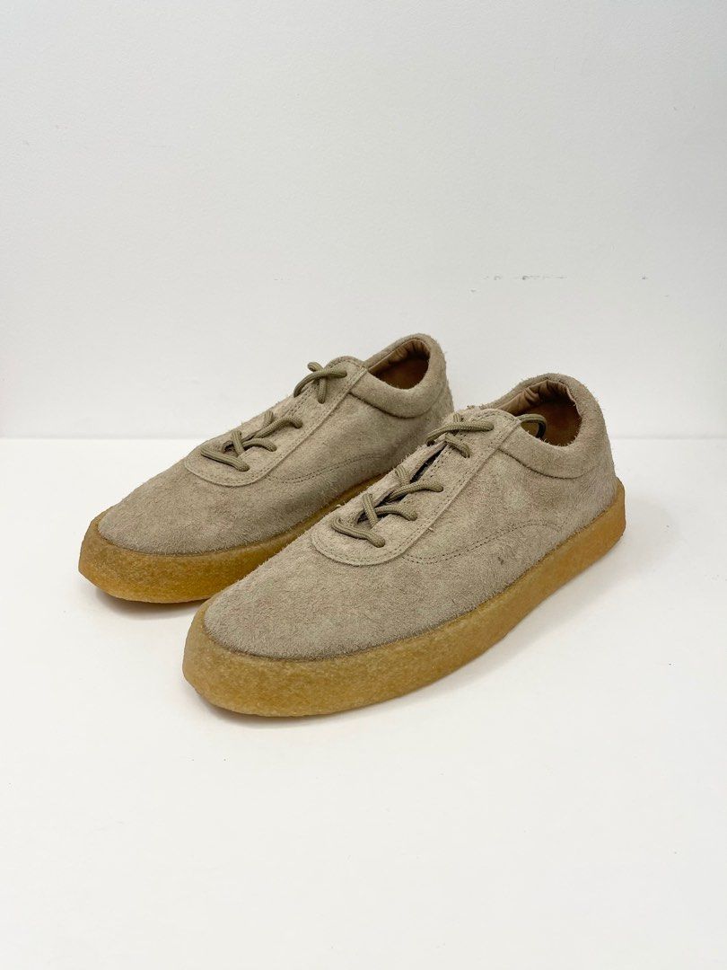 Yeezy shaggy suede new arrivals