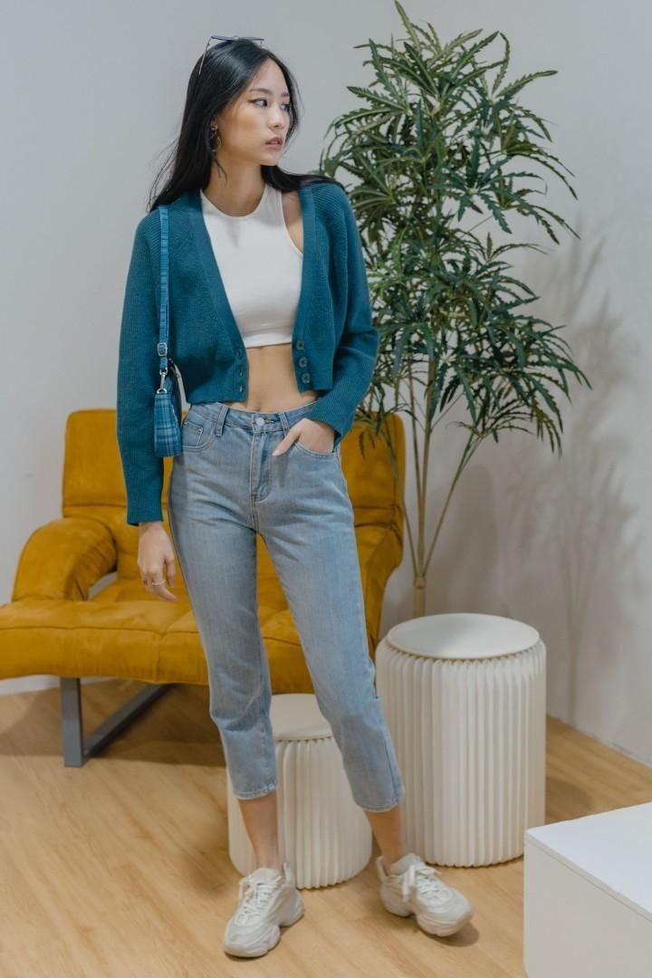 Dark best sale turquoise cardigan