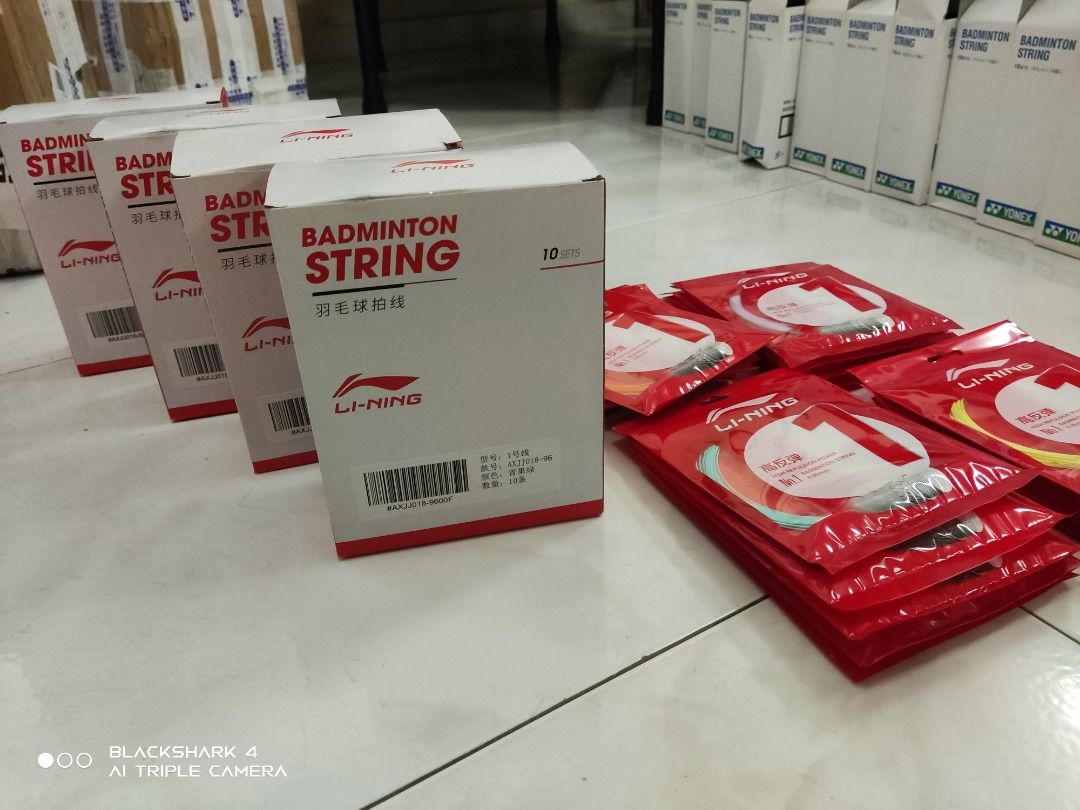 [Yonex Australlia Authorised Dealer] Badminton String (Packet), See ...