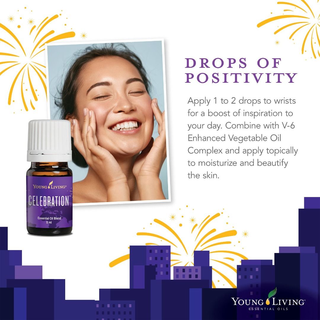 新品★YOUNG LIVING CELEBRATION エッセンシャルオイル ♪ Celebration™ Essential Oil Blend | Young Living Essential Oils