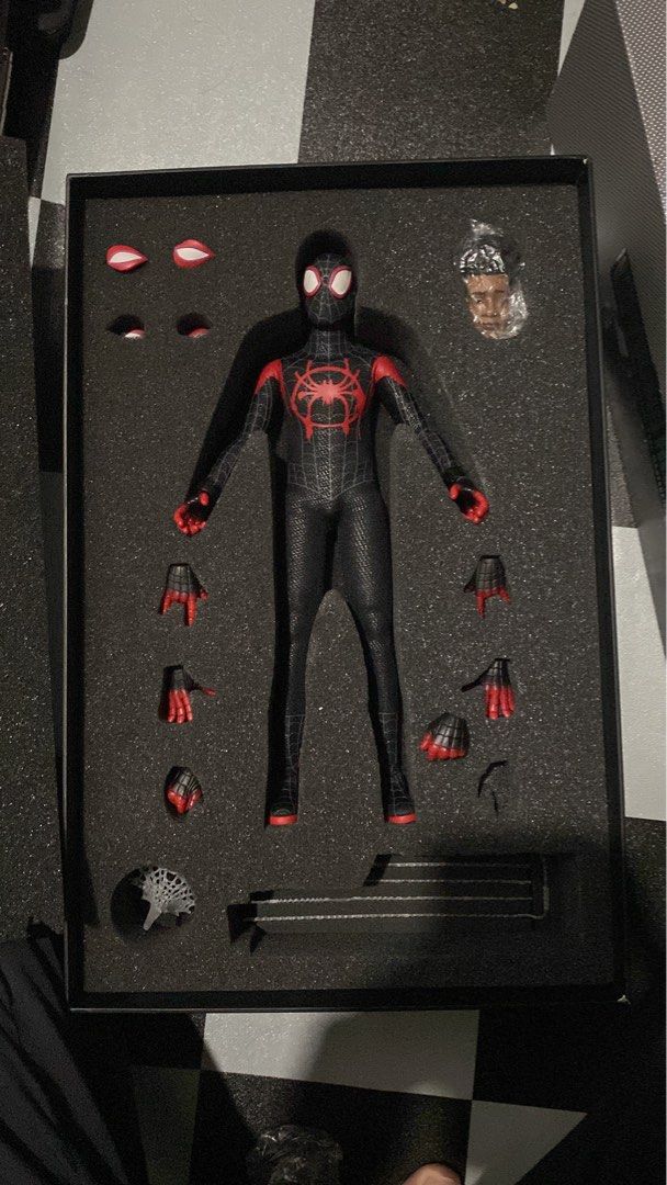 Revoltech hotsell miles morales