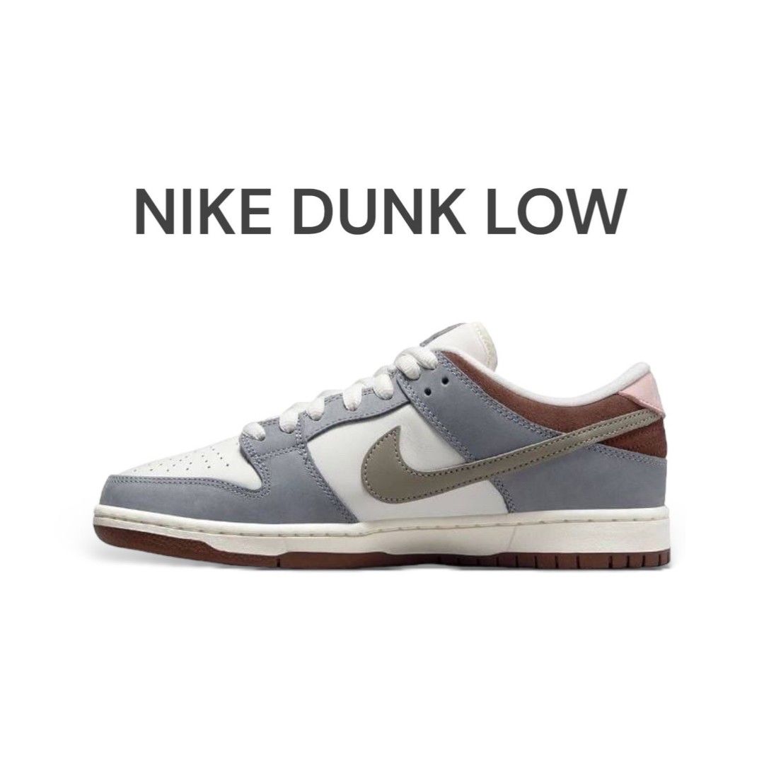 👟Yuto Horigome X Nike SB Dunk Low ” Wolf Grey 