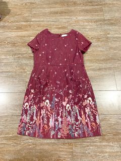 Zara kids dress jacquard