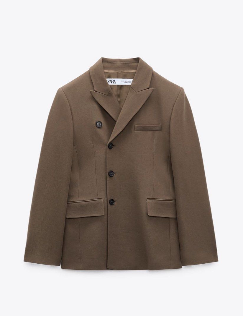 Zara crossover blazer Clearance