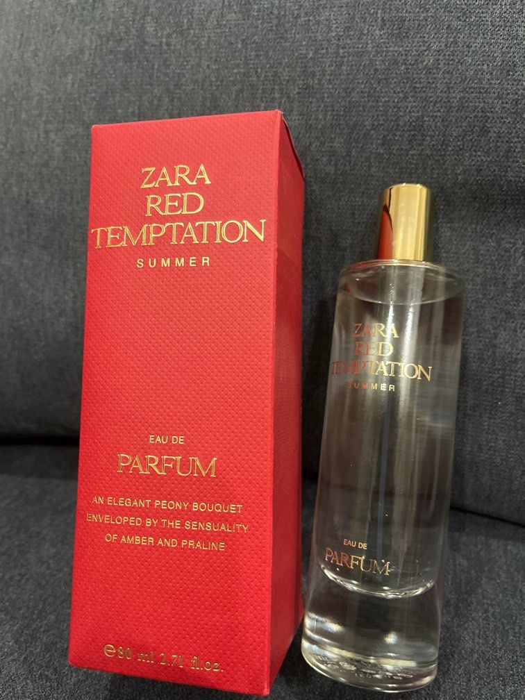 zara Ted temptation summer, Beauty & Personal Care, Fragrance & Deodorants  on Carousell