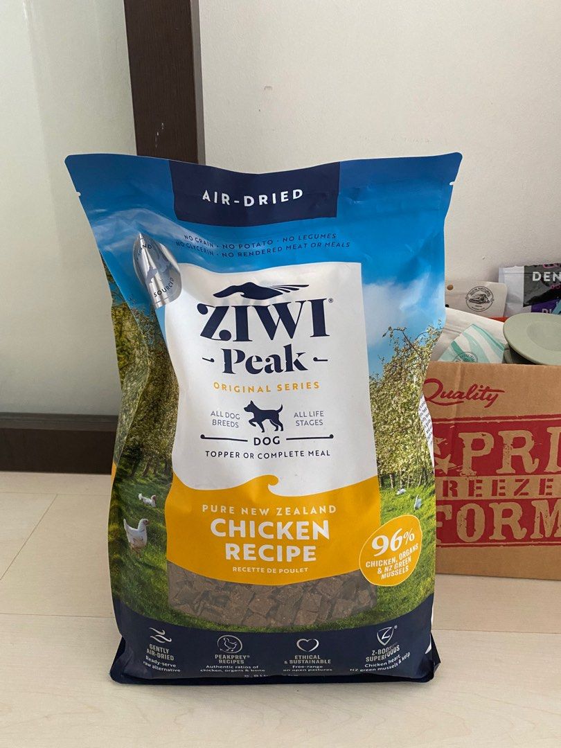 Ziwipeak sales chicken 4kg