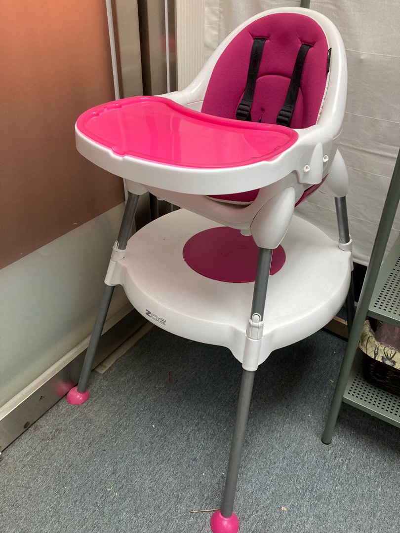 Zoe 5 1 High Chair BB