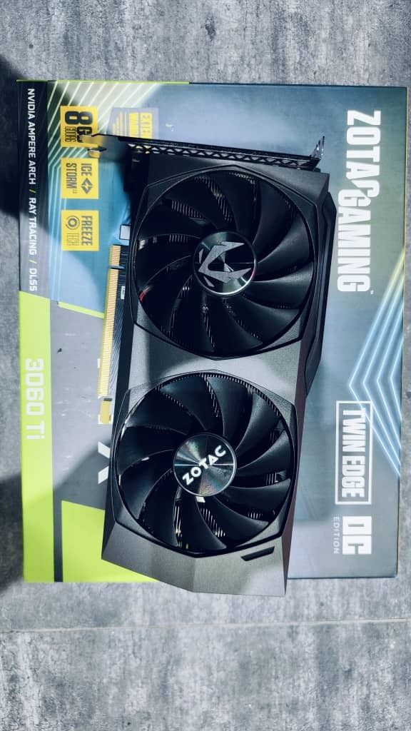 ZOTAC GAMING GeForce RTX 3060 Ti Twin Edge OC