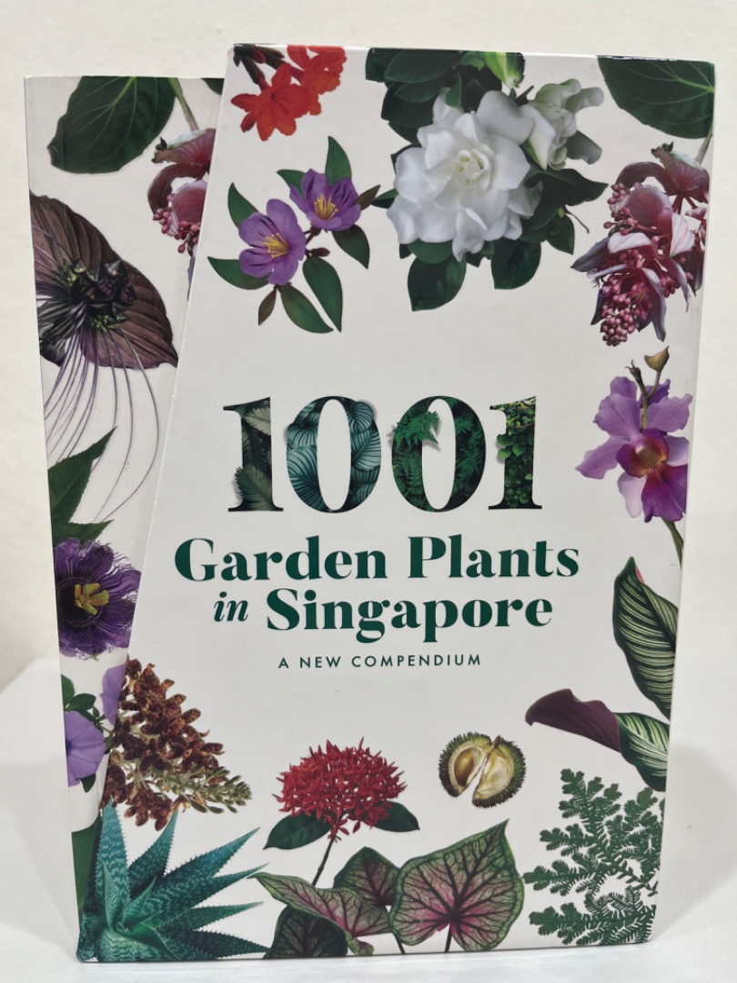 1001 Garden Plants in Singapore 4th edition box set, Hobbies & Toys