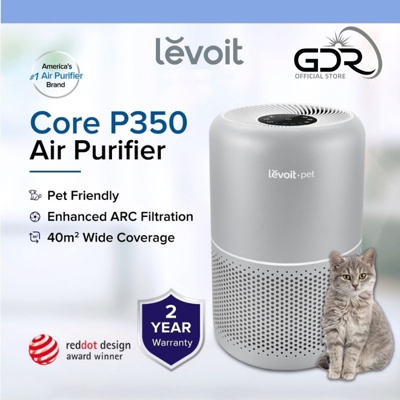 Levoit core 2025 p350 review