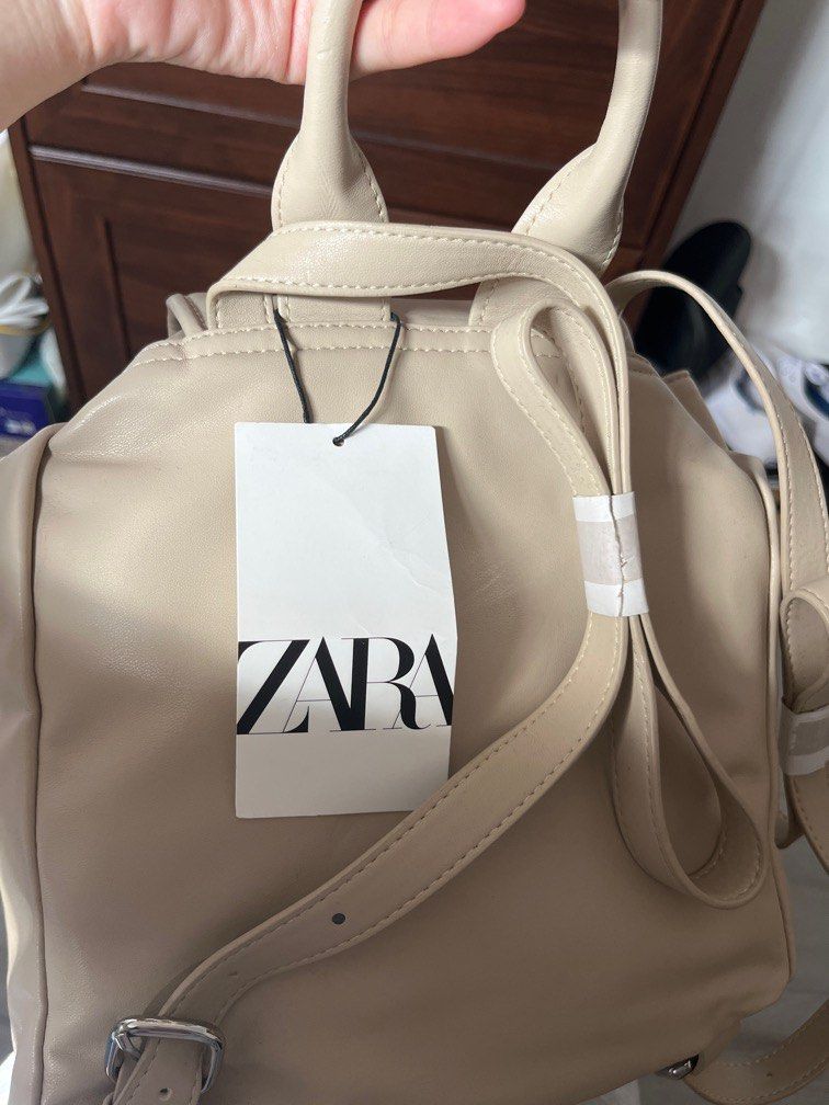 100 New Zara Backpack Original 299