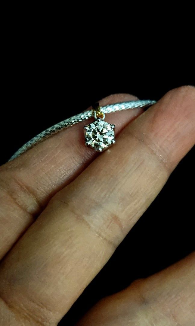 Gia certified solitaire deals diamonds