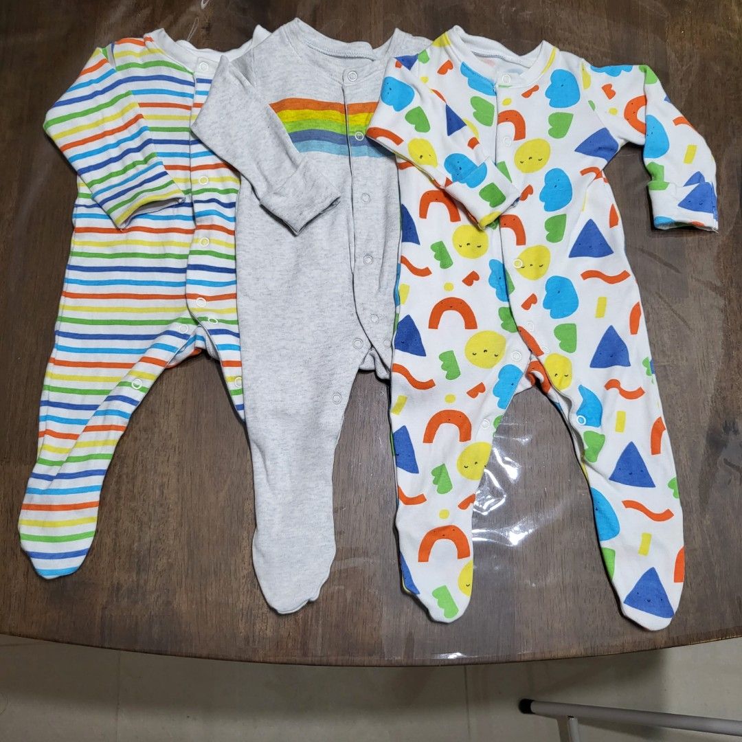 Rainbow baby grow mothercare shop