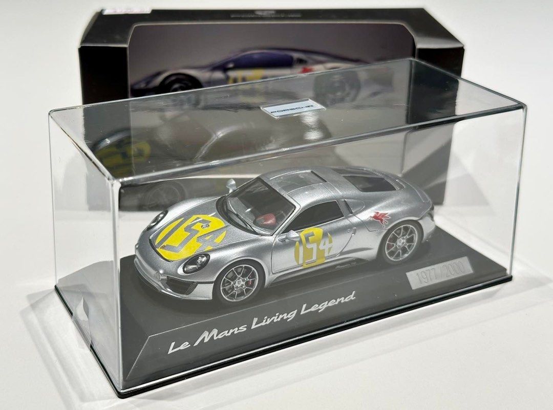1/43 Spark Porsche 911 Carrera No.62 Le Mans 24H 1977 G. Bourdillat - B.Sotty - A. Bernard Car Model